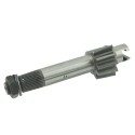 Eje de dirección / 22 x 160 mm / 33T / Kubota B5100 / B7000 / B6100 / B7100