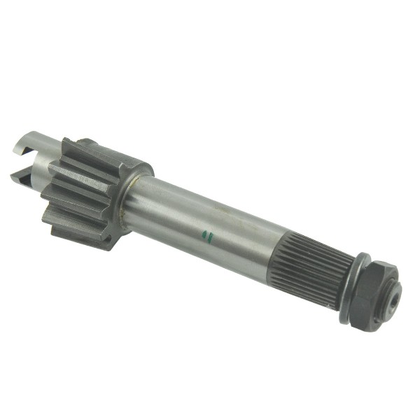 Arbre de direction / 22 x 160 mm / 33T / Kubota B5100 / B7000 / B6100 / B7100