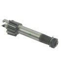 Eje de dirección / 22 x 160 mm / 33T / Kubota B5100 / B7000 / B6100 / B7100
