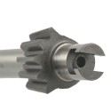 Eje de dirección / 22 x 160 mm / 33T / Kubota B5100 / B7000 / B6100 / B7100