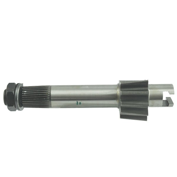 Eje de dirección / 22 x 160 mm / 33T / Kubota B5100 / B7000 / B6100 / B7100