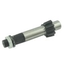 Eje de dirección / 25,70 x 163 mm / 46T / Yanmar