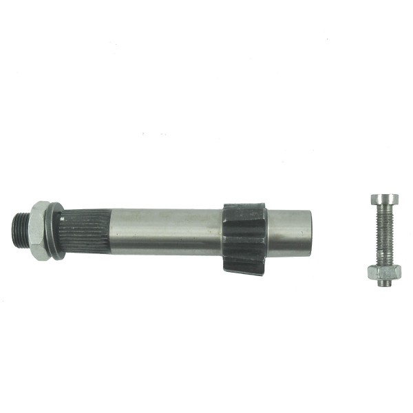 Hřídel řízení / 25,70 x 163 mm / 46T / Yanmar