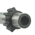 Eje de dirección / 25,70 x 163 mm / 46T / Yanmar