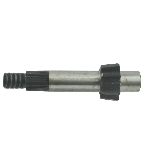 Lenkgetriebewelle / 25,70 x 162 mm / 36 Zähne / Yanmar
