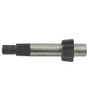 Eje de dirección / 25,70 x 162 mm / 36T / Yanmar