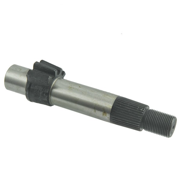 Steering gear shaft / 25.70 x 162 mm / 36T / Yanmar