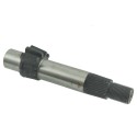Eje de dirección / 25,70 x 162 mm / 36T / Yanmar