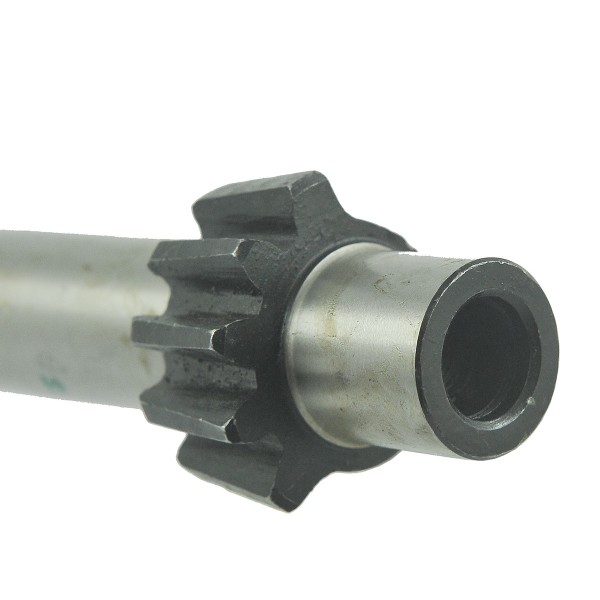 Hriadeľ prevodovky riadenia / 25,70 x 162 mm / 36T / Yanmar
