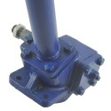 Kolumna kierownicza, Kubota L175, Kubota L185, Kubota L245, Kubota L1500, Kubota L1501, Kubota L2000, 34159-16091, 35240-16100,