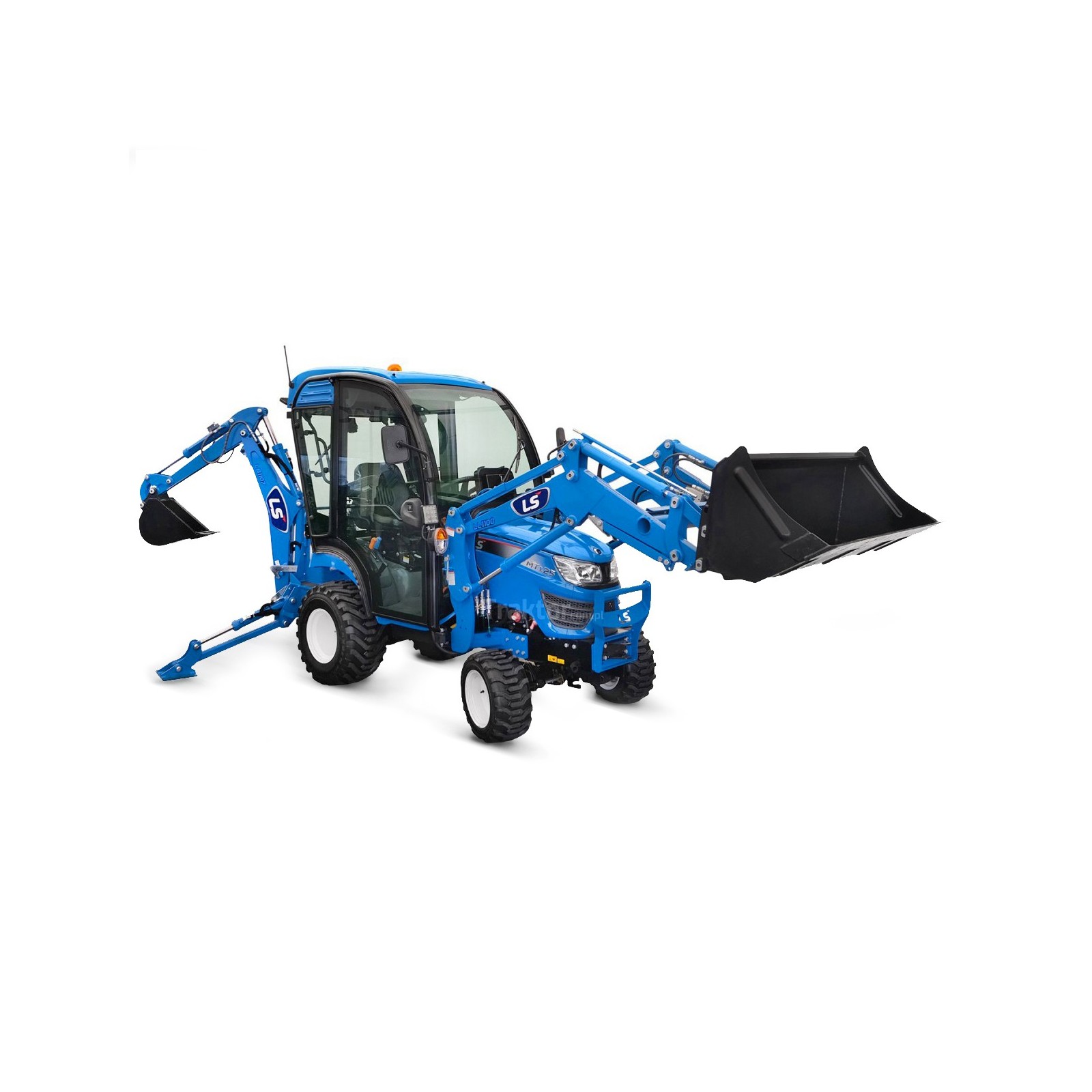Traktor LS MT1.25 CAB / TUR | recenzie | video | údaje | cena