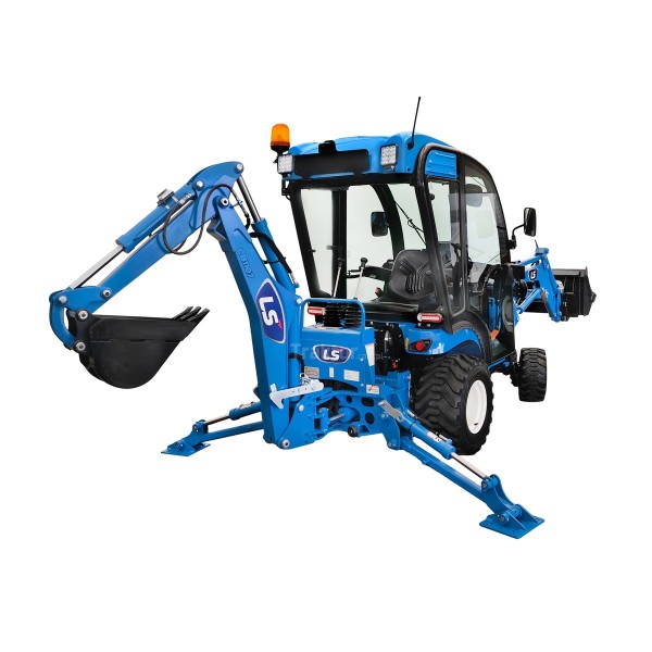 Tractor LS MT1.25 CAB / TUR | reseñas | video | datos | precio