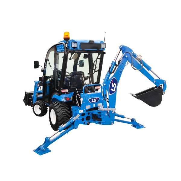 LS Traktor MT1.25 Kabine / Turbo | Bewertungen | Video | Daten | Preis