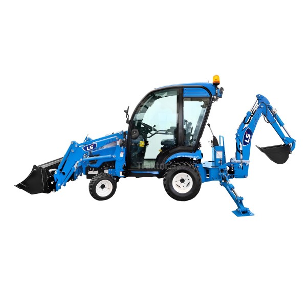 LS Tractor MT1.25 CAB / TUR | reviews | video | data | price