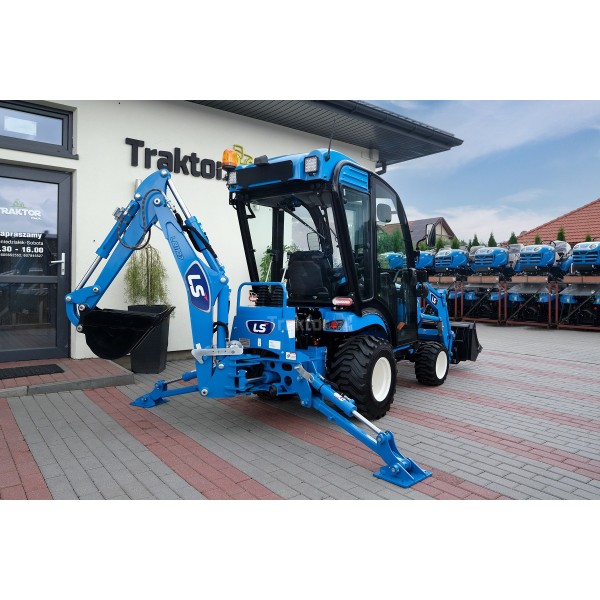 LS Tractor MT1.25 CAB / TUR | reviews | video | data | price