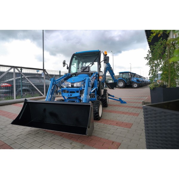 Tractor LS MT1.25 CAB / TUR | reseñas | video | datos | precio
