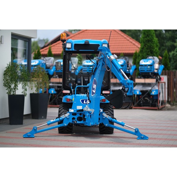 Traktor LS MT1.25 CAB / TUR | recenzie | video | údaje | cena