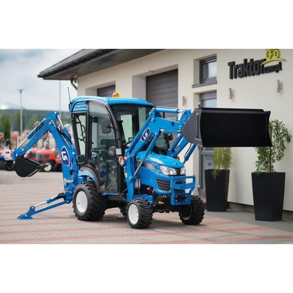LS Tractor MT1.25 CAB / TUR | reviews | video | data | price