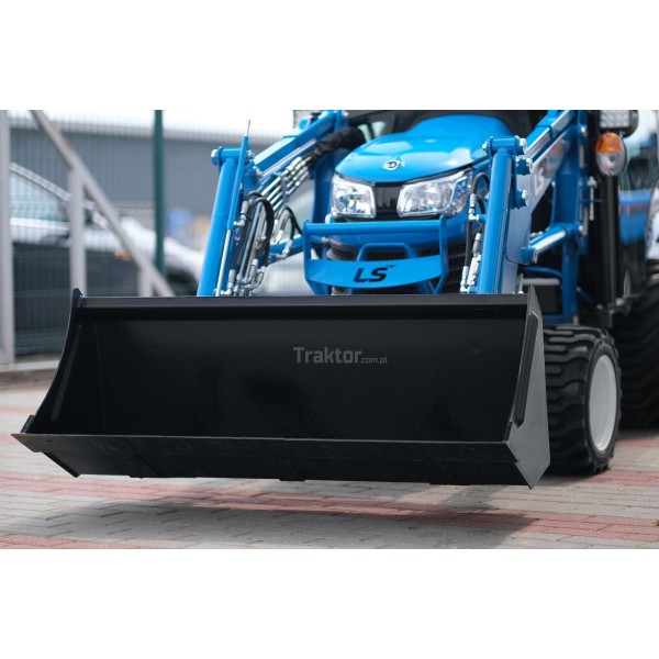 Tractor LS MT1.25 CAB / TUR | reseñas | video | datos | precio