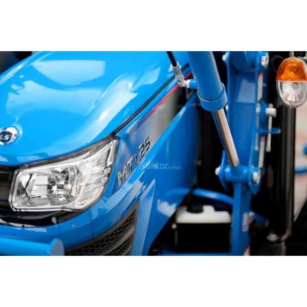 Tractor LS MT1.25 CAB / TUR | reseñas | video | datos | precio