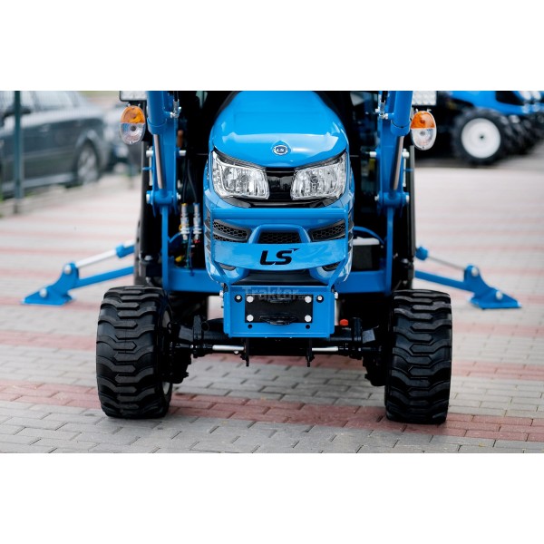 Traktor LS MT1.25 CAB / TUR | recenzie | video | údaje | cena