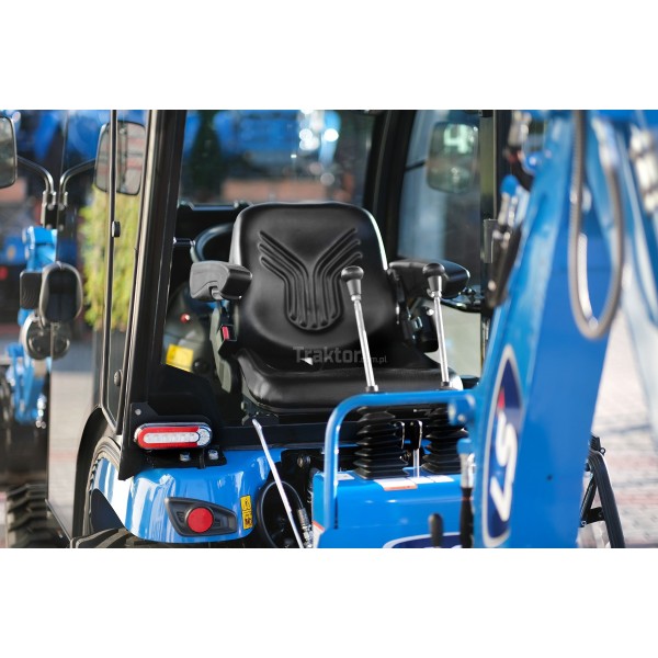 Tracteur LS MT1.25 CAB / TUR | Avis | Vidéo | Données | Prix