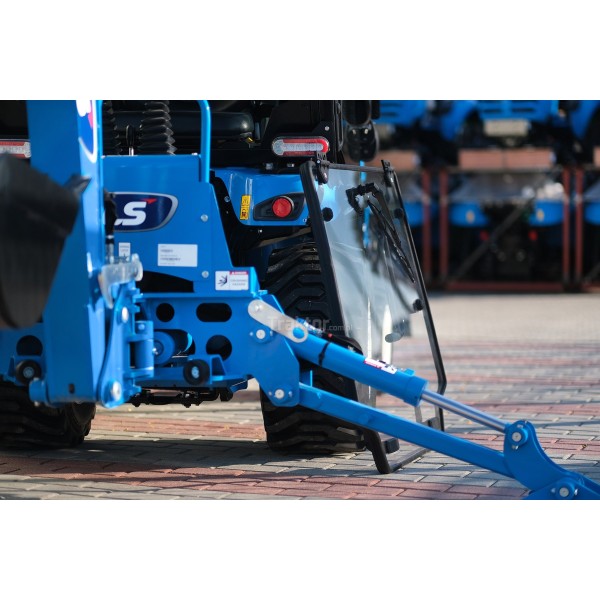 Tracteur LS MT1.25 CAB / TUR | Avis | Vidéo | Données | Prix