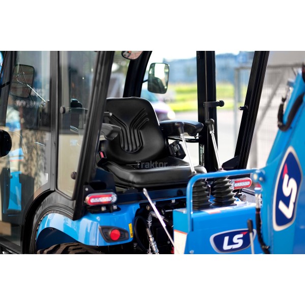Traktor LS MT1.25 CAB / TUR | recenzie | video | údaje | cena