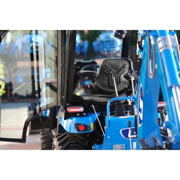 LS Traktor MT1.25 Kabine / Turbo | Bewertungen | Video | Daten | Preis
