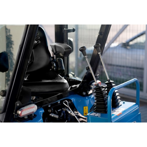 Tracteur LS MT1.25 CAB / TUR | Avis | Vidéo | Données | Prix