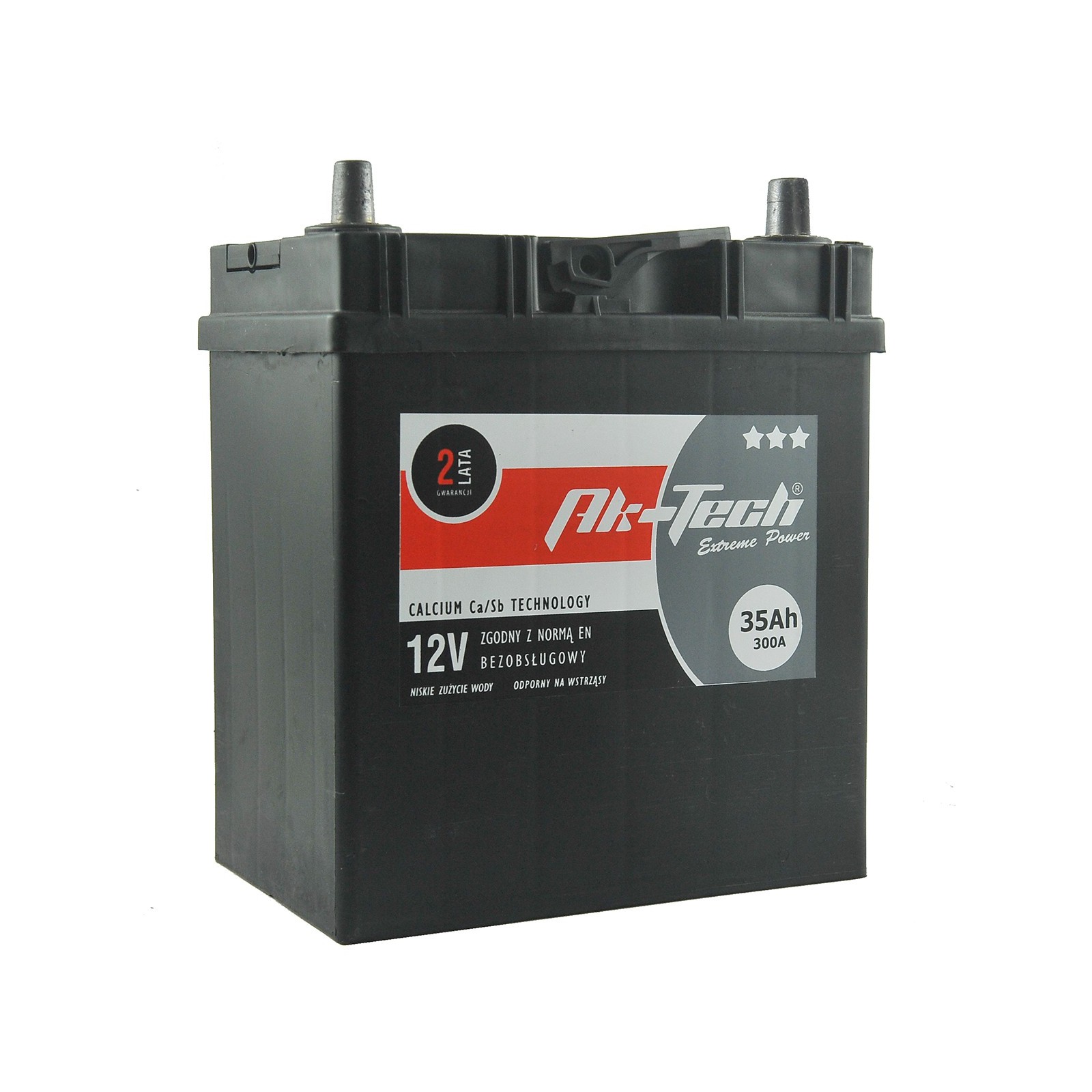 Batterie 12V / 35Ah / 300A / Ak-Tech