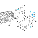 Šroub M8 x 1,25 x 16 / S153081633 / Ls Traktor 40028919