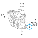 Öldeckel 1/4 / A0610168 / LS Traktor / Nr. 40012845