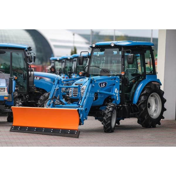Ciągnik LS Tractor MT3.40 HST ? CAB | opinie | video | dane | cena