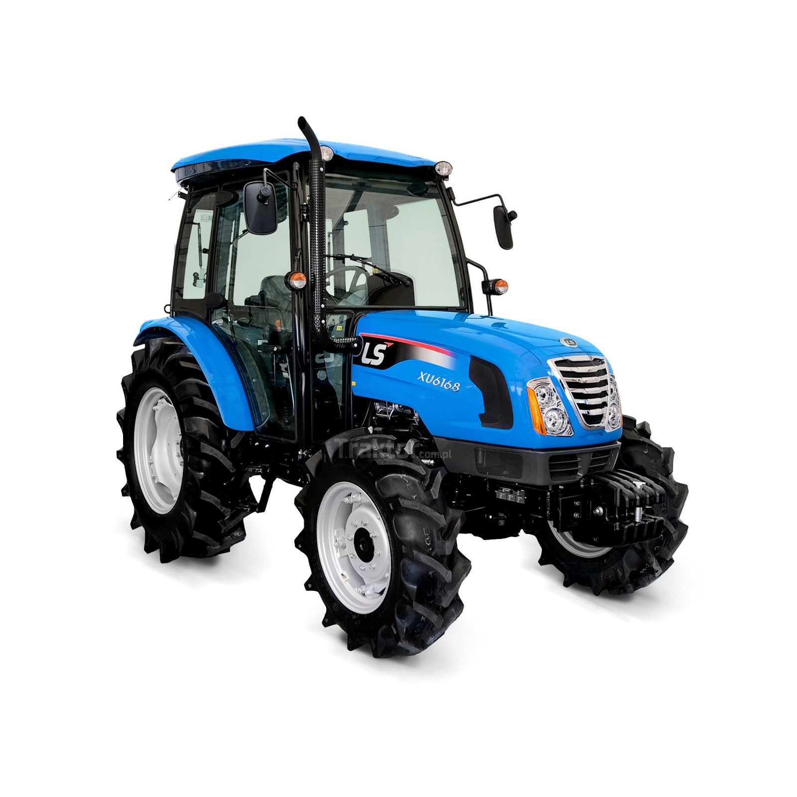 Ciągnik LS Tractor XU6168 MEC / CAB | opinie | video | dane | cena