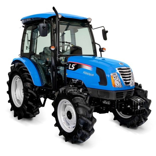 LS Traktor XU6168 MEC 4x4 mit Kabine