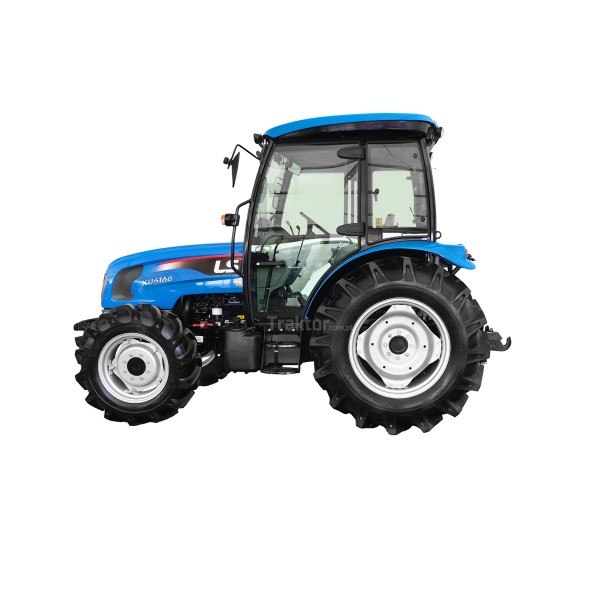LS Traktor XU6168 MEC 4x4 mit Kabine
