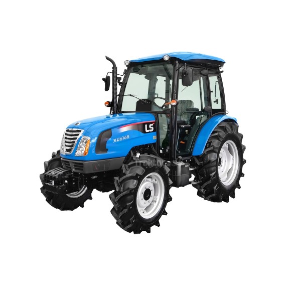LS Traktor XU6168 MEC 4x4 mit Kabine