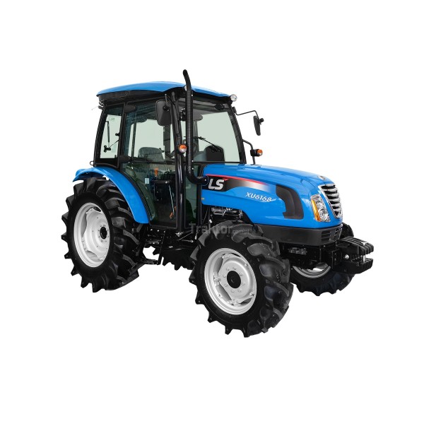 LS Traktor XU6168 MEC 4x4 mit Kabine