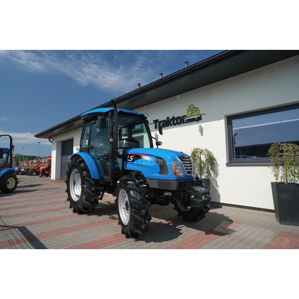 LS Traktor XU6168 MEC 4x4 s kabinou