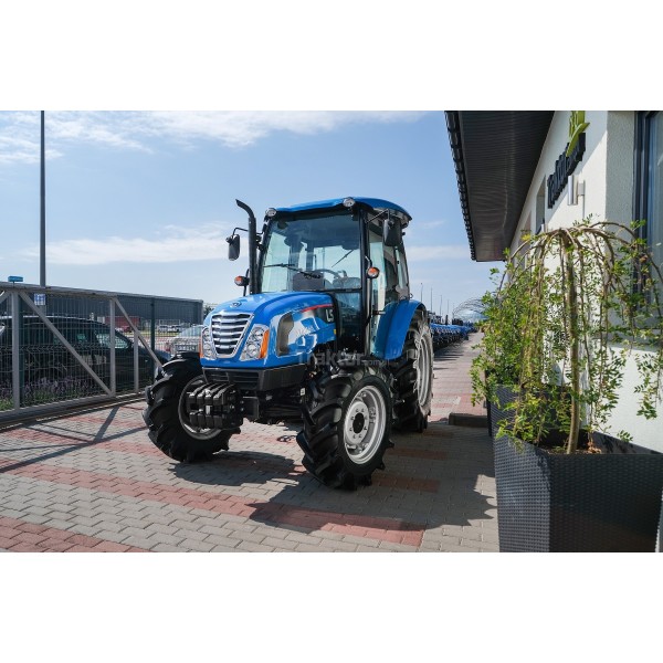 Ciągnik LS Tractor XU6168 MEC / CAB | opinie | video | dane | cena