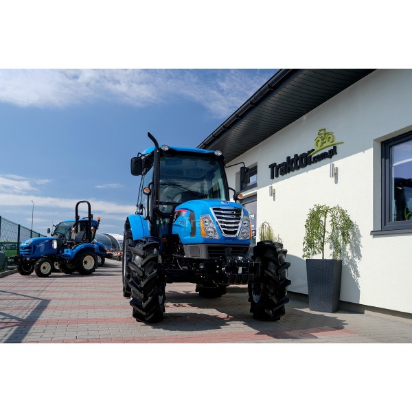 Tractor LS XU6168 MEC 4x4 con cabina
