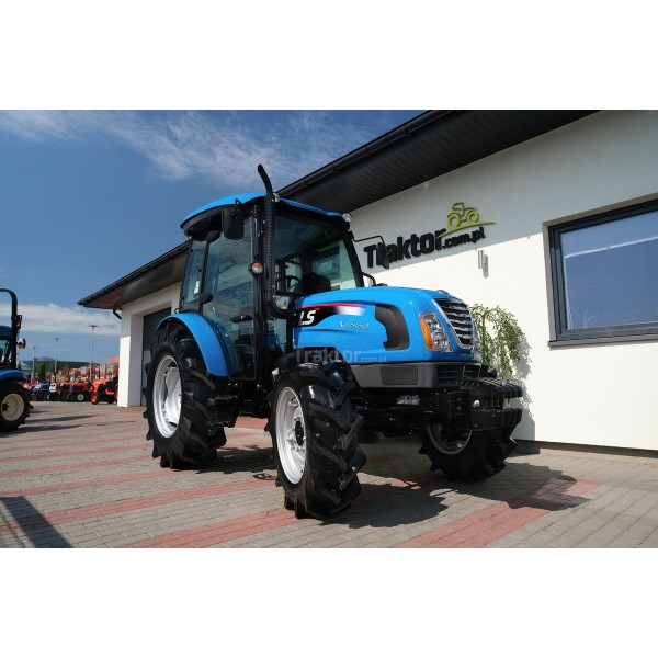 LS Tractor XU6168 MEC 4x4 with cab