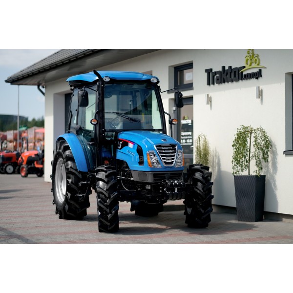 LS Tractor XU6168 MEC 4x4 with cab