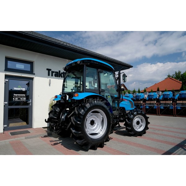LS Traktor XU6168 MEC 4x4 mit Kabine