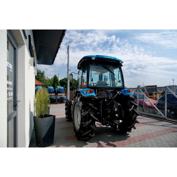 LS Traktor XU6168 MEC 4x4 s kabinou