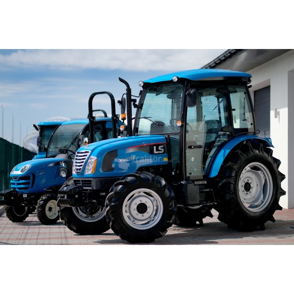 Tracteur LS XU6168 MEC 4x4 avec cabine