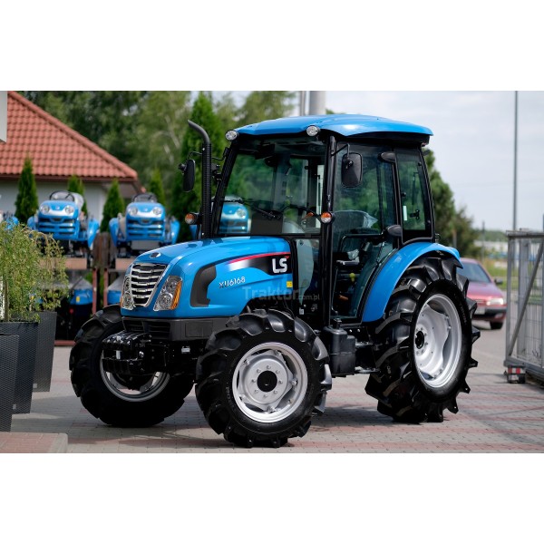 LS Traktor XU6168 MEC 4x4 s kabinou