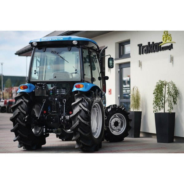 Ciągnik LS Tractor XU6168 MEC / CAB | opinie | video | dane | cena