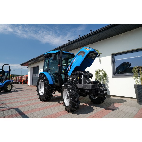 LS Traktor XU6168 MEC 4x4 mit Kabine